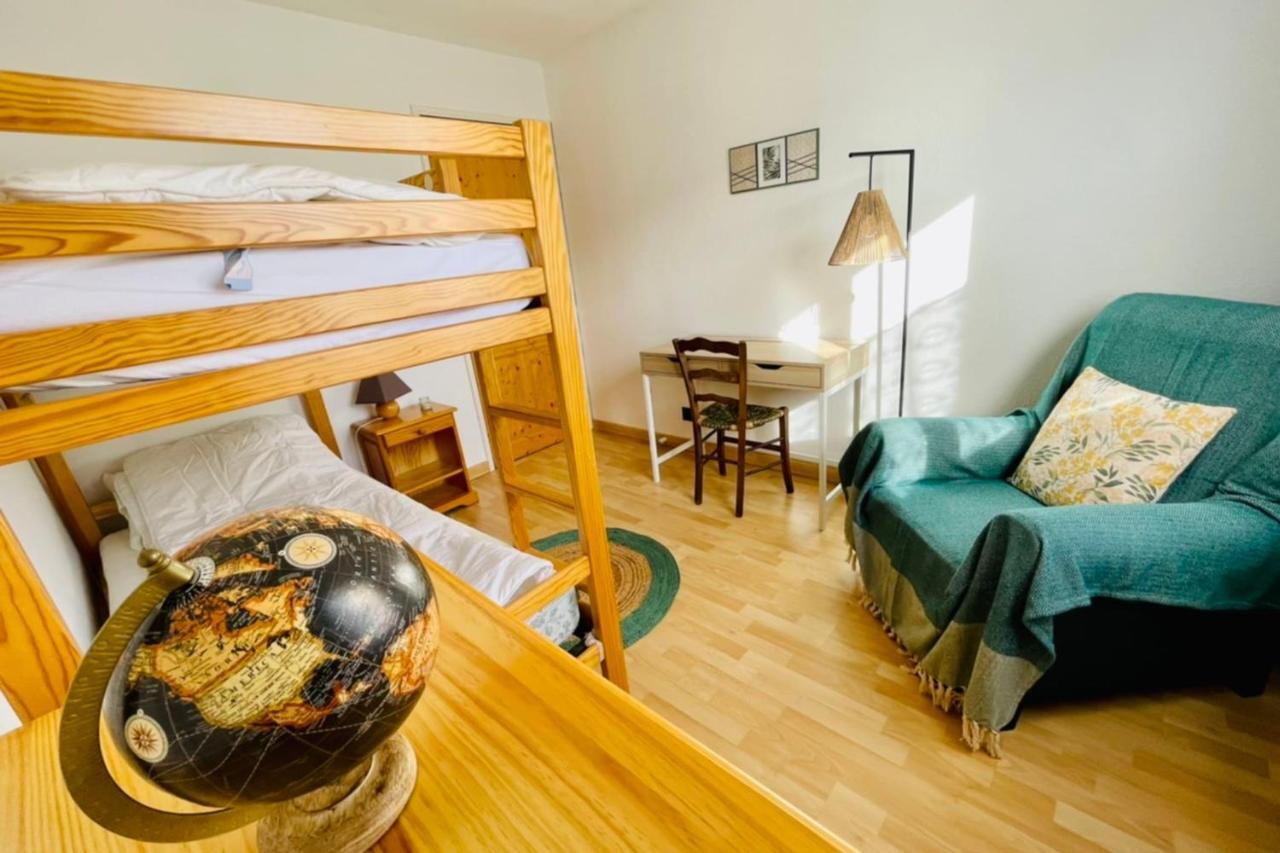Flat Appartement 43 M With Balcony In Briancon エクステリア 写真