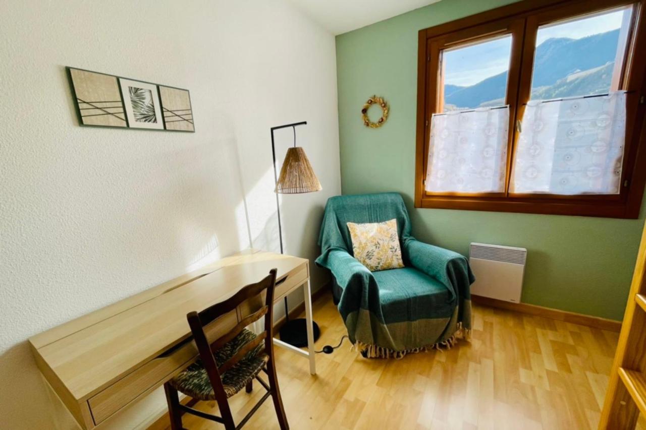 Flat Appartement 43 M With Balcony In Briancon エクステリア 写真