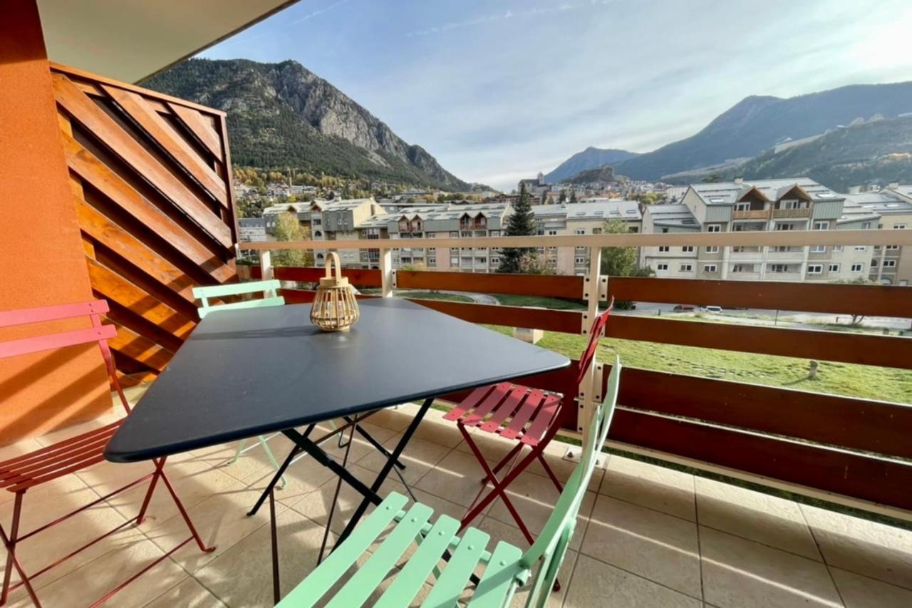 Flat Appartement 43 M With Balcony In Briancon エクステリア 写真