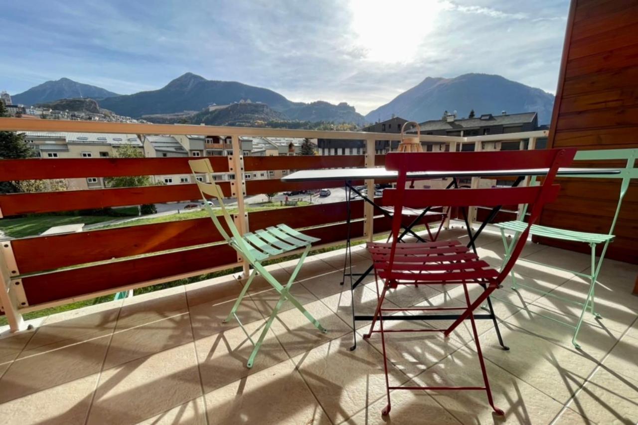 Flat Appartement 43 M With Balcony In Briancon エクステリア 写真